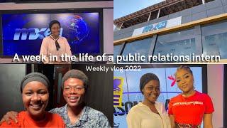 A WEEK IN MY LIFE AS A PUBLIC RELATIONS INTERN AT MX24GH.