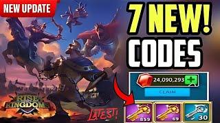  UPDATED OCTOBER 2024️ RISE OF KINGDOMS CODES OCTOBER 2024 - RISE OF KINGDOMS