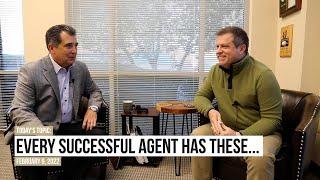 What one word describes a successful really agent? | Power Talk - Feb 9, 2022