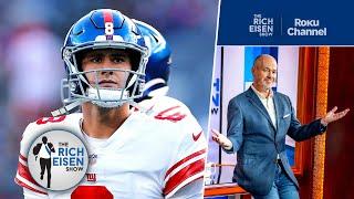 Rich Eisen Weighs In on the End of Daniel Jones’ Star-crossed New York Giants Career