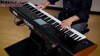 Kraft Music - Korg New KRONOS Demo with Rich Formidoni