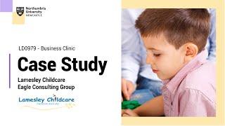 EAGLE CONSULTING GROUP LAMESLEY CHILDCARE CASE OF STUDY