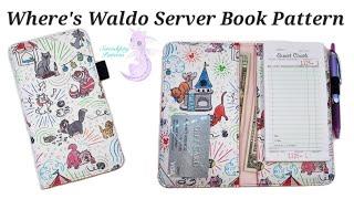 Where's Waldo Server Book Pattern Tutorial - Serendipity Patterns