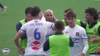 Calcio Serie D Gir. G - San Marzano Calcio-Ostiamare 2-0 (Highlights)