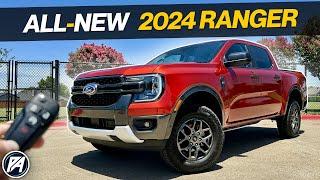 Redesigned 2024 Ford Ranger Review & Drive