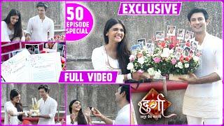 Durga 50 Episode Celebration: Pranali Rathod, Aashay Mishra Receive Lots Of Love, Message From Fans