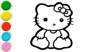 Hello Kitty Easy Drawing, Painting & Coloring For Kids and Toddlers_ Art for Kids