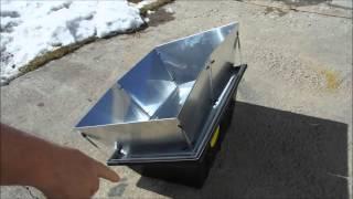 Solar Oven Cooker Review- The Solavore Sport