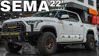 SEMA 22' // Overland & Off-Road