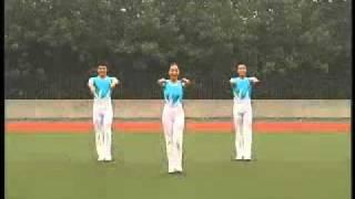 3rd Radio Calisthenics for Middle School (2008) 第3套中学生广播体操 - 放飞理想