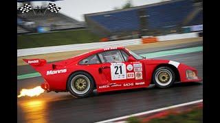 Fighting a 800HP Big Turbo Porsche Kremer in the Rain