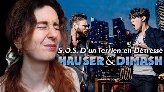 Reaction to Dimash Qudaibergen & Hauser - S.O.S d'un terrien en détresse