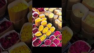 Phool bazaar  Aesthetic moments market minivlog shorts create #Delhi #vibes #vlog #aesthetic