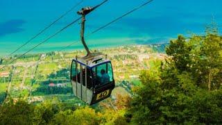 How can we ride a cable car in Iran? Join me on a tour of Ramsar | part 1 / رامسر