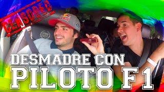 DESMADRE CON PILOTO F1! (Carlos Sainz - Toro Rosso)  | JUCA