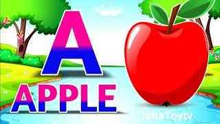 One two three, 1 to 100 counting, ABCD, A for Apple, 123 Numbers, learn to count, Alphabet a to z