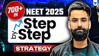 Want 700+ in NEET from Zero? Follow This Proven Step-by-Step Plan | Wassim Bhat #neet2025