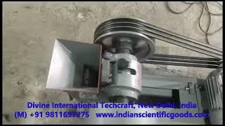 Jaw Crusher for crushing & size reduction of hard materials for next level of sample preparation