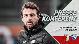 21/22 // Pressekonferenz nach #FCABOC // Weinzierl & Reis