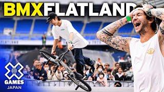 BMX Flatland: FULL COMPETITION | X Games Japan 2023