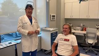 Surgical Follow-up with Southside Steve and Dr. Ken Anderson 9 Days after Hair Restoration Surgery