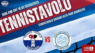 Tennistavolo A1M - Tennistavolo Sassari-Alfa Food Bagnolese (4-0)