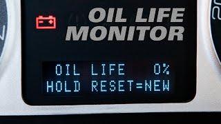 Oil Life Monitor - Tip of the Week