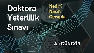 Doktora Yeterlilik Süreci ve Sınavı Nedir? Nasıl Hazırlanır? Hacettepe Üniversitesi