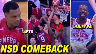 Gumana nanaman ang Never Say Die Comeback! |Naghalimaw si Brownlee! | Scottie Pinahiya si nicholson!