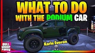 IS IT WORTH IT ? The New " Everon " Podium Car - Free Lucky Wheel Vehicle For The Week Update Review