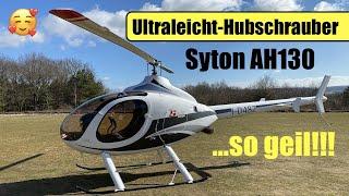 UL Hubschrauber fliegen mit Pilot_Frank | Syton AH130