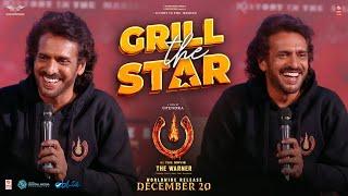 UI Grill the Star  #UITheMovie  | Upendra | Lahari Films | Venus Enterrtainers