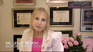 You've Found A Breast Lump. What Now? Dr. Leslie Memsic Talks You Through What You Should Do