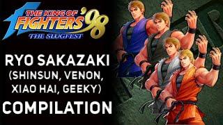 KOF 98 | Ryo Sakazaki (shinsun, VENON, Xiao hai, geeky) Compilation