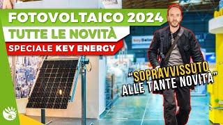 Il MERCATO del FOTOVOLTAICO sta per cambiare... [Speciale Key Energy 2024]