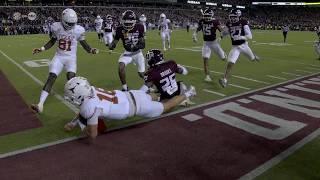 Arch Manning runs for Texas TD on 4th down vs. Texas A&M | ESPN College Football