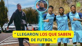 GONZALO PLATA VUELVE A ECUADOR // LLEGARON LOS ELEGIDOS DE BECCACECE.