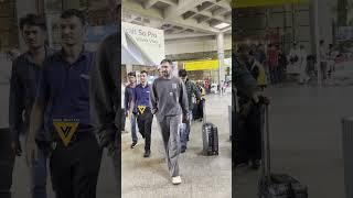 Ajay Devgn spotted at the airport