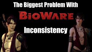 Actual Issues With Bioware