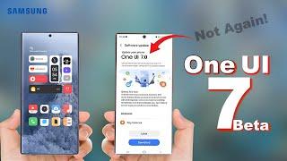 Samsung One UI 7.0 Beta - WOW, This is Becoming Interesting!