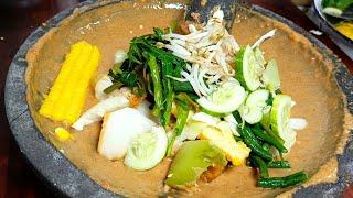 JANGAN PAKAI KACANG MEDE !!  BEGINI RAHASIA GADO-GADO PALING ENAK SEDUNIA