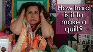 Is Quilting Hard?