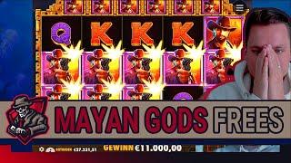 MAYAN GODS   Joey Hunter gibt die 5er Reihe is´klar   Freegames High Stakes    Casino Highli