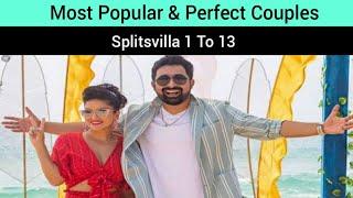 Splitsvilla Top 10 Most Popular & Perfect Couples Of Last 13 Years | Splitsvilla 1 To 13