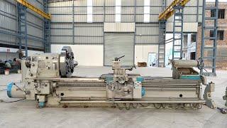 TOS SU-90A Heavy Duty Lathe Machine - 2800 mm Job Length