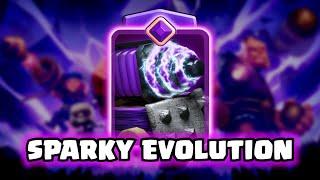 Sparky Evolution | Clash Royale