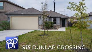 For Sale: 915 Dunlap Crossing, San Antonio, Texas 78245