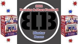 2024 Panini Rookies & Stars Football Blaster Boxes