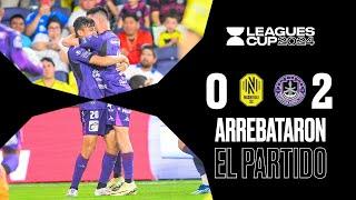 NASHVILLE 0-2 MAZATLÁN | Con GOLAZOS, AVANZAN los CAÑONEROS 