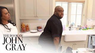 John Shows Off His Dance Moves | Book of John Gray | Oprah Winfrey Network